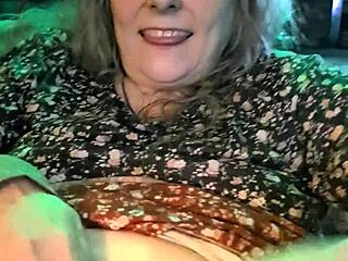 watch her squirm inserting that first huge buttplug