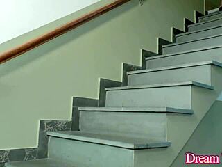 hot tgirl luana alves blasts cum all over guy's face