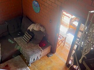 Horny Amateur Milf Wife Calls Hubby Home for Quickie Big Tits Fuck