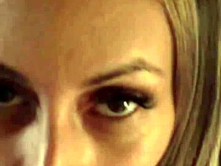 wake up to petite candie cross's homemade pov blowjob delight