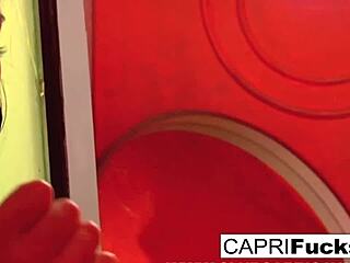 capri, wanna fuck london's big tits pussy right now?