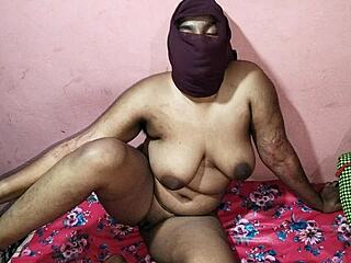 Milky Tits Wife Gets Hard Fucked by Husband's Friend Amateur Homemade