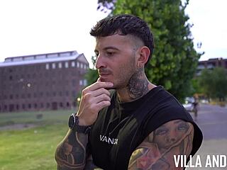 neighbor showers in my apartment leaves dripping semen