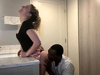 what if abby adams crushed on rome majors monster black cock?