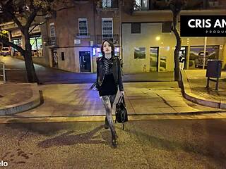 Lena Fire Gives Cris Angelo Intense Girlfriend Experience in Private Barcelona Fuck