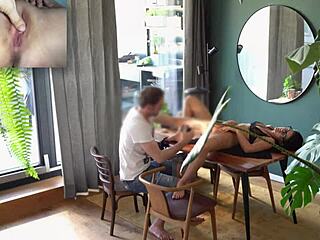 ever tasted a girlfriend like asandra? first lick hooks you