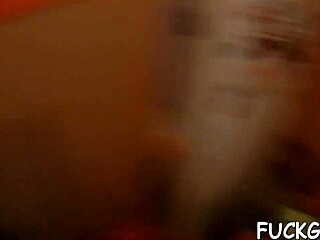 horny webcam perv roughly bonks tight teen pussy and tits