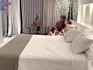 Hubby Fucks Tight Teen While I Watch Today