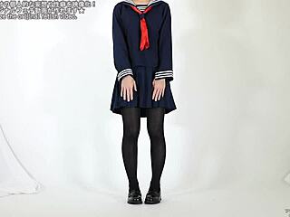 White panties soaked in filthy fetish play??