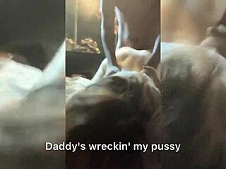 Does White Slut Moan 'Black Lives Matter' to Black Master?