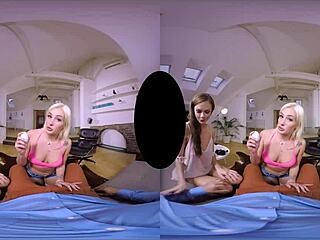 dive into the ultimate vr orgy where you bang five wild girls nonstop