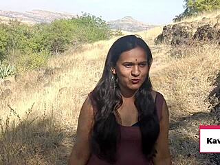 Jungle Blowjob Ends In Close-Up Face Cum Explosion?