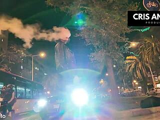 Lena Fire Gives Cris Angelo Intense Girlfriend Experience in Private Barcelona Fuck