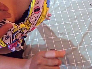 damn malay teen's hot curvy body bent over for pov doggystyle pounding