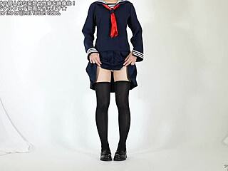 White panties soaked in filthy fetish play??