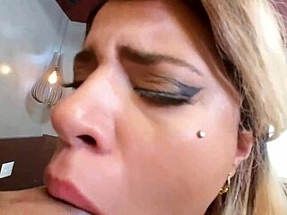 stepsister spreads pussy wide begging for my cock pov