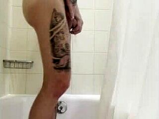 that steamy bath grope leads right into her hot handjob right?