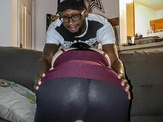 busty milf alegra rides drblackjohnsonxxx's big black cock morning!