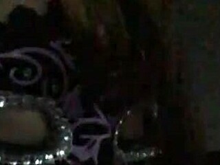 redhead wakes late night for cock sucking and ass play