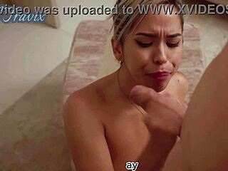 your girlfriend lets you sneak off with her hermanastra?