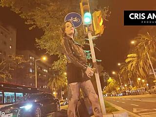 Lena Fire Gives Cris Angelo Intense Girlfriend Experience in Private Barcelona Fuck