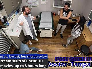 Dr Tampa Gyno Exams Mia And Xander In Latex Roleplay