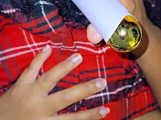 hey, check my sexy latina wife's hot outfit!