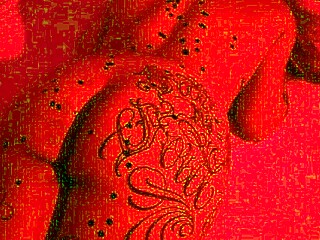 Hey, watch this alternative babe take wax and BBC