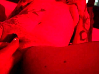 Hey, watch this alternative babe take wax and BBC