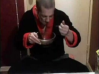 my coco pops breakfast drowned in piss and cum hits different