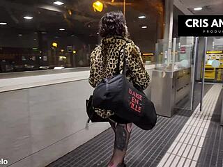 Lena Fire Gives Cris Angelo Intense Girlfriend Experience in Private Barcelona Fuck