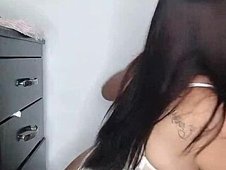 colombian big ass wife flashes pussy seduces friend fuck me