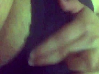 latina boobs tease morning masturbation play