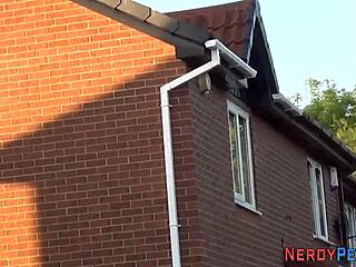 Real newbie tricked into rubbing hard