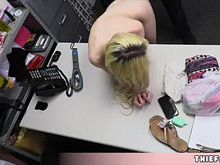 Blonde stepmom Christie teaches stepson pussy and ass anatomy