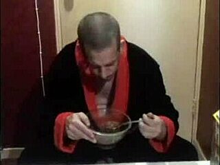 my coco pops breakfast drowned in piss and cum hits different