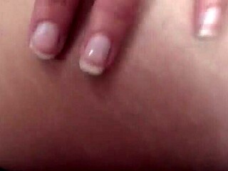 She pulls down those phat titties for you