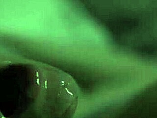 what happens when alien possesses blue-haired girl for rough roommate sex?