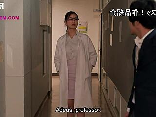 professora gostosa can't resist young student's cock creampie lesson?