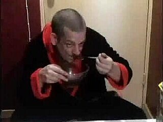 my coco pops breakfast drowned in piss and cum hits different