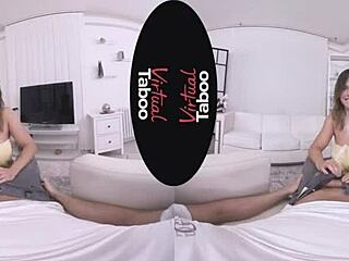 Virtual Taboo Wanks Prank Shaved Pussy Hardcore