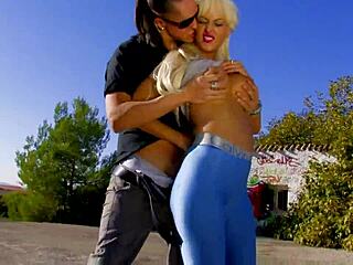 Xavi Gets Fucked Hard by Businessman During Training!