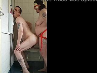 Amateur Girlfriend Handles Small Cocks and Monster Dicks with Strapon Anal Part 7