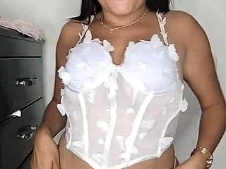 colombian big ass wife flashes pussy seduces friend fuck me