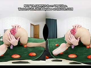 hotkinkyjo's night shirt hides ass prolapse from massive ball insertions