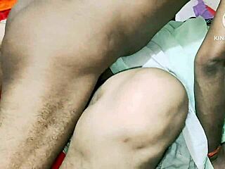 horny indian desi bhabhi bent over doggystyle fucks teen boys with dildo toys