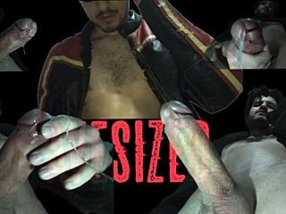 imagine my huge messy cumshot blasting right on your skinny waist