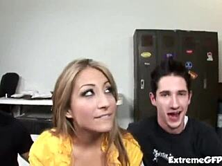 Blonde Natalia Rossi Sucks Cock Gets Licked Out Teased In Car Cumshot