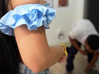 teacher trades hard classroom fuck to pass my subject