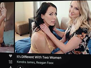 roommate wanna stop gaming for pussy licking scissoring fun?